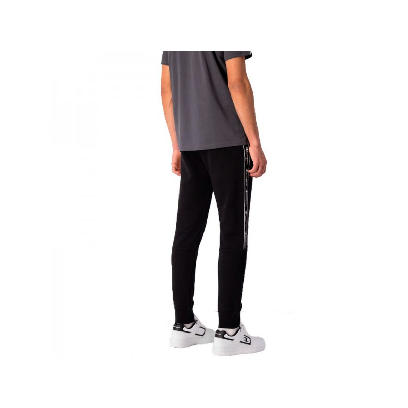 Champion pantalón algodón negro