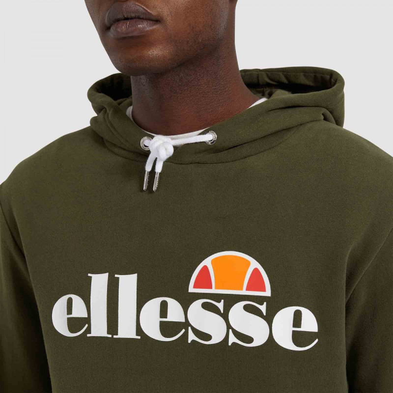 Ellesse sl gottero hoody khaki