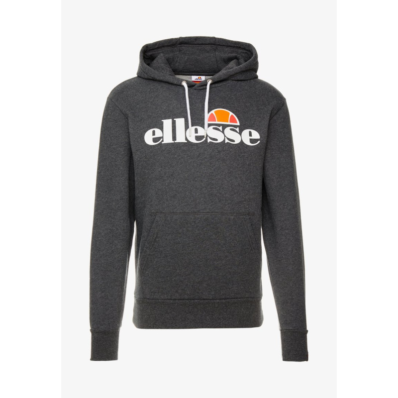 Ellesse sl gottero hoody dark grey marl