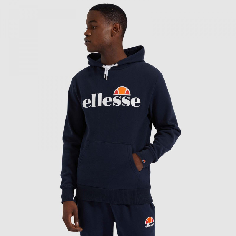 Ellesse sl gottero hoody navy