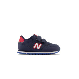 New balance 500 dark blue/red and white