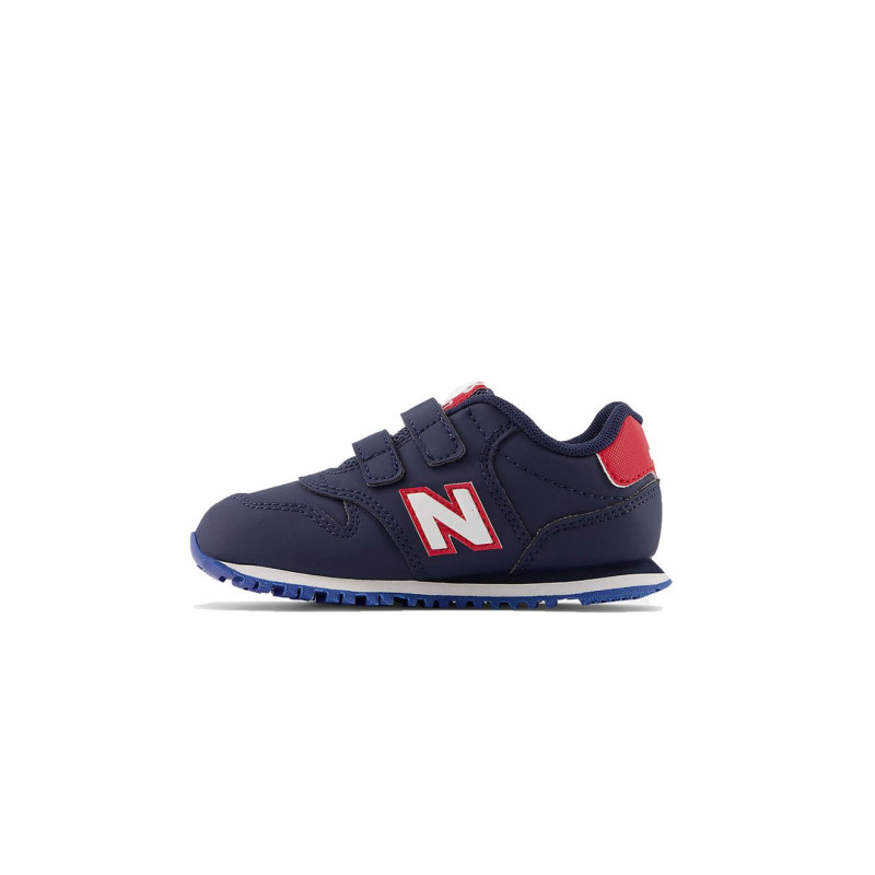 New balance 500 dark blue/red and white