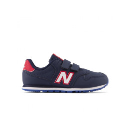 New balance 500 (ps) navy/red/white