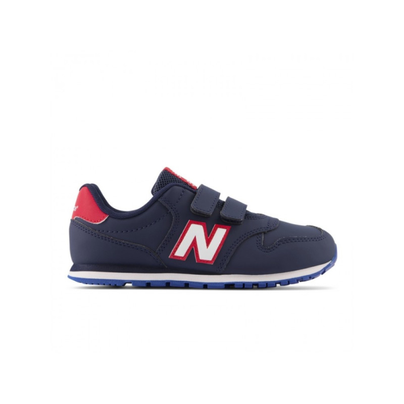 New balance 500 (ps) navy/red/white