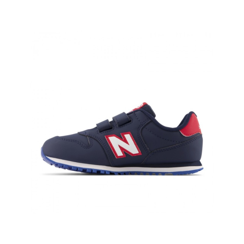 New balance 500 (ps) navy/red/white