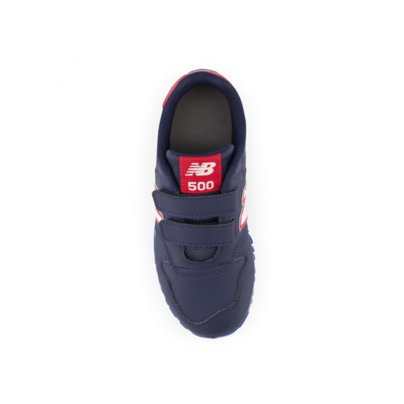 New balance 500 (ps) navy/red/white