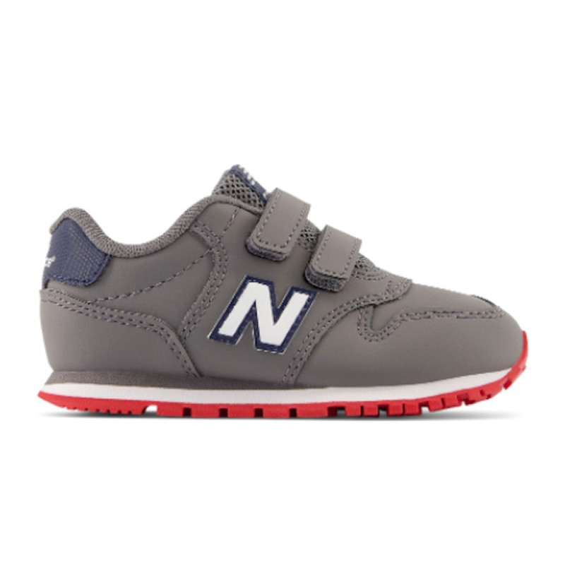 New balance 500 dark grey/white/navy
