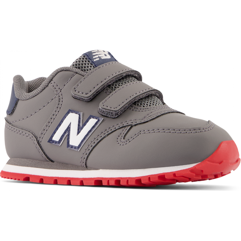 New balance 500 dark grey/white/navy