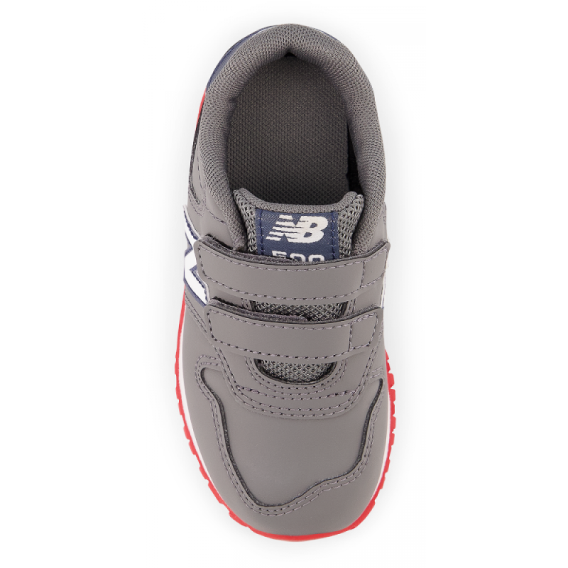 New balance 500 dark grey/white/navy