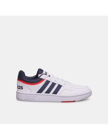 Adidas hoops  3.0 white/navy/red