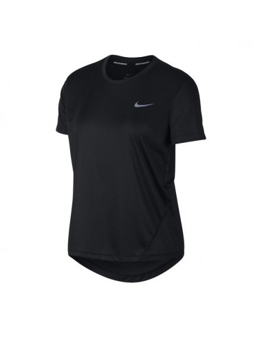 Nike Miller Wmns Camiseta M.Corta Negro