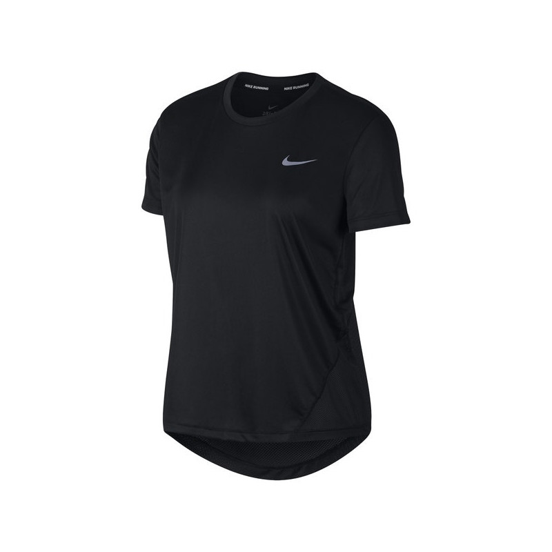 Nike Miller Wmns Camiseta M.Corta Negro