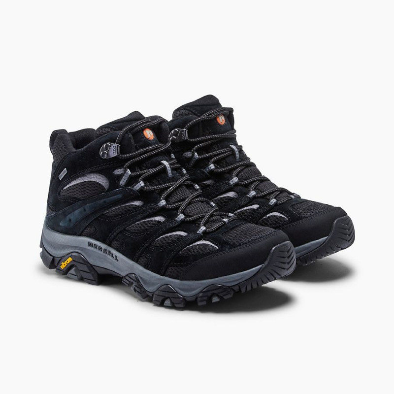 Merrell moab mid gtx black/grey