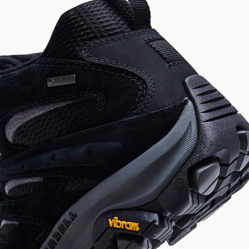 Merrell moab mid gtx black/grey