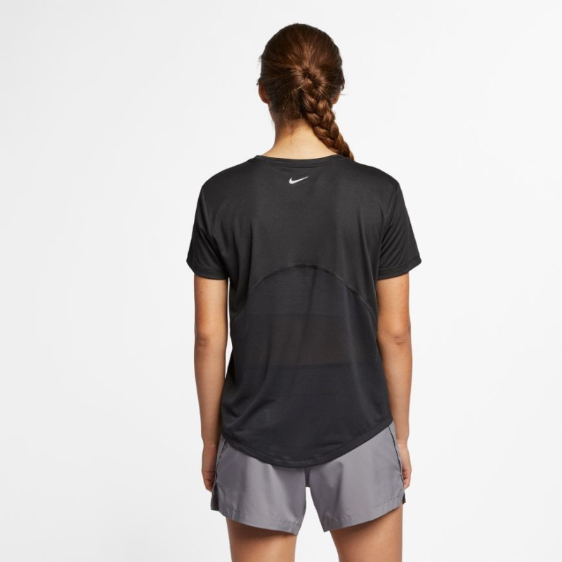 Nike Miller Wmns Camiseta M.Corta Negro