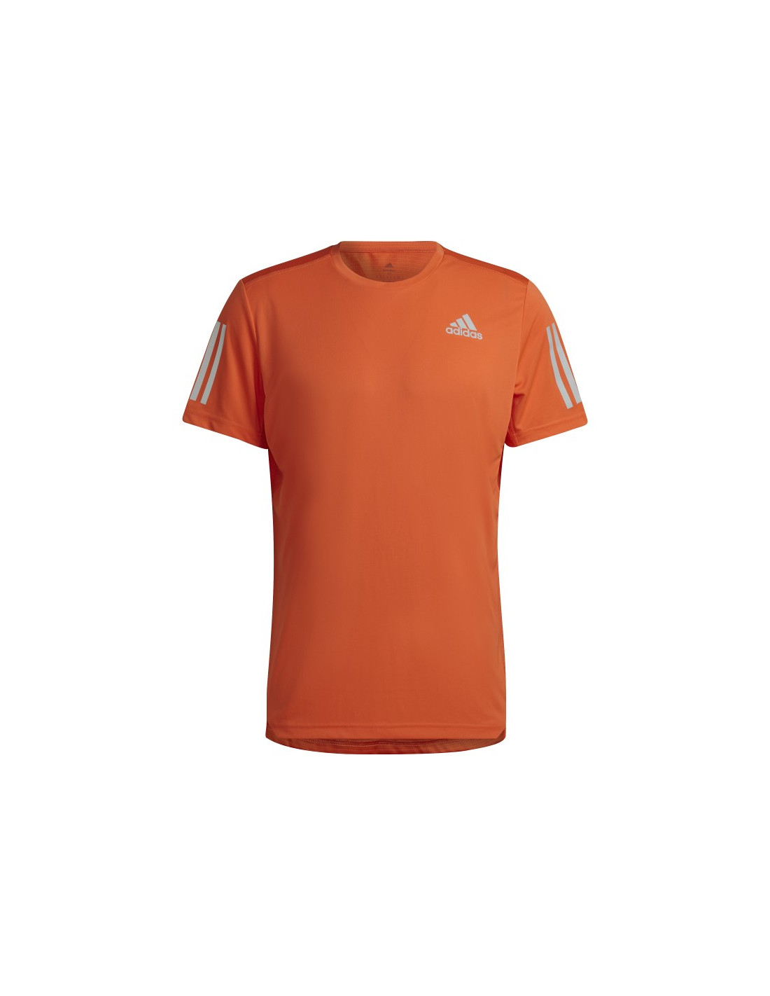 Inspiración étnico carolino Camiseta Adidas de entrenamiento o para correr en color naranja