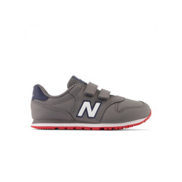 New balance 500 (Ps) grey/white-red