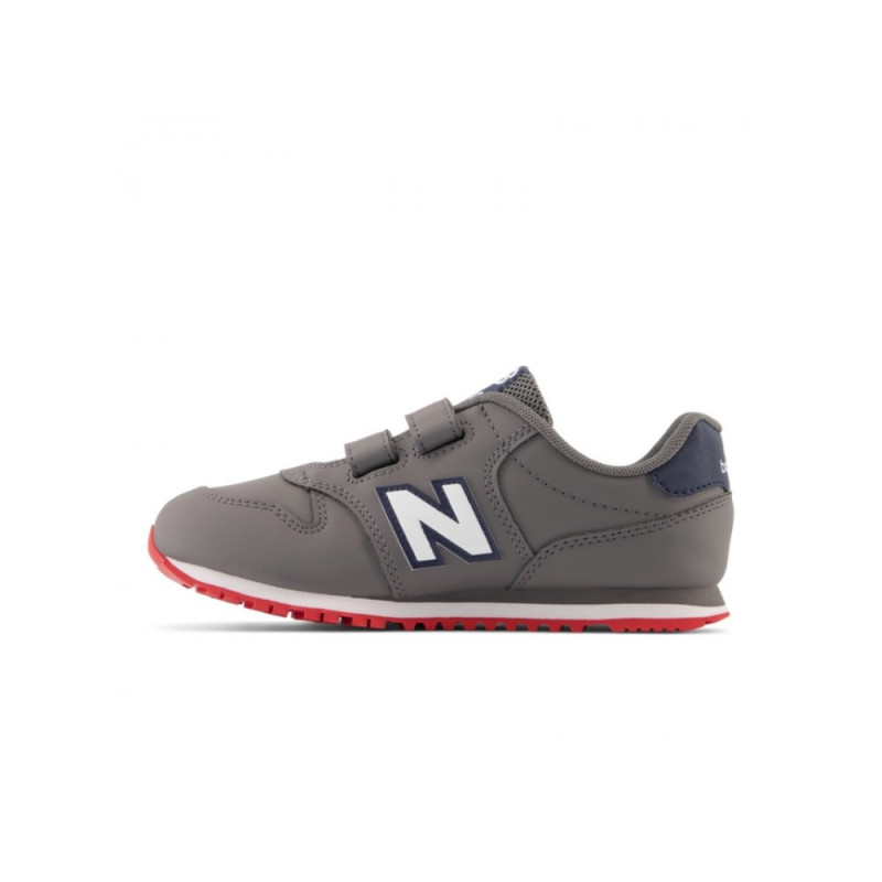 New balance 500 (Ps) grey/white-red