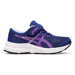 Asics contend Ps sive blue/orchid