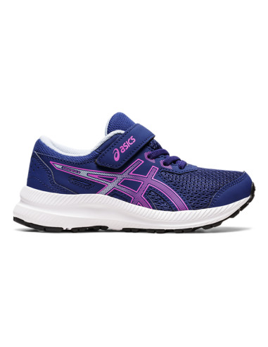 Asics contend Ps sive blue/orchid