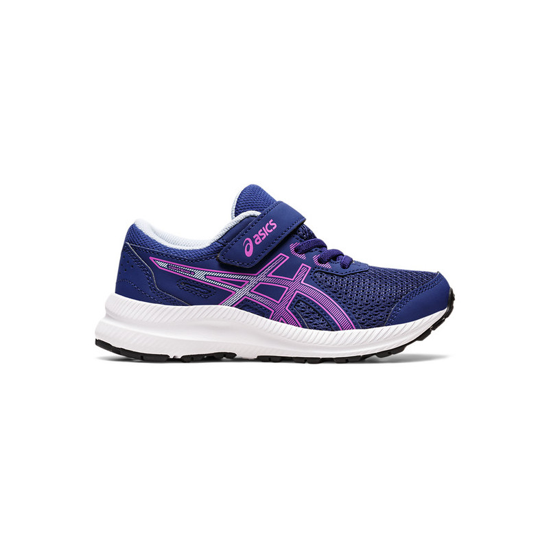 Asics contend Ps sive blue/orchid