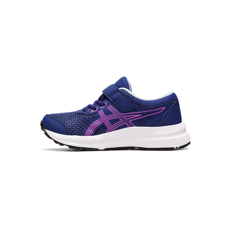 Asics contend Ps sive blue/orchid