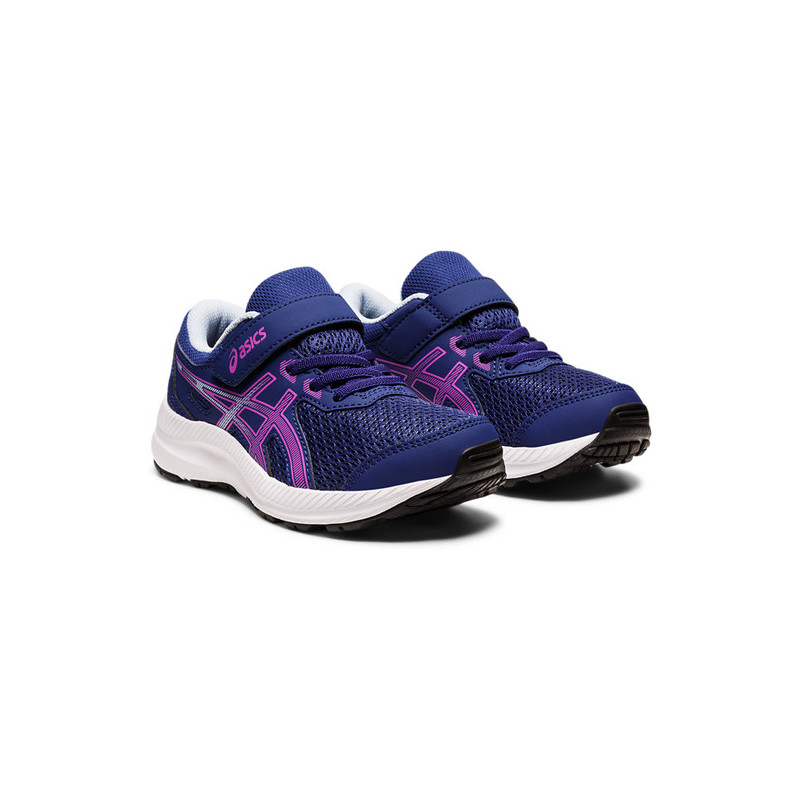 Asics contend Ps sive blue/orchid