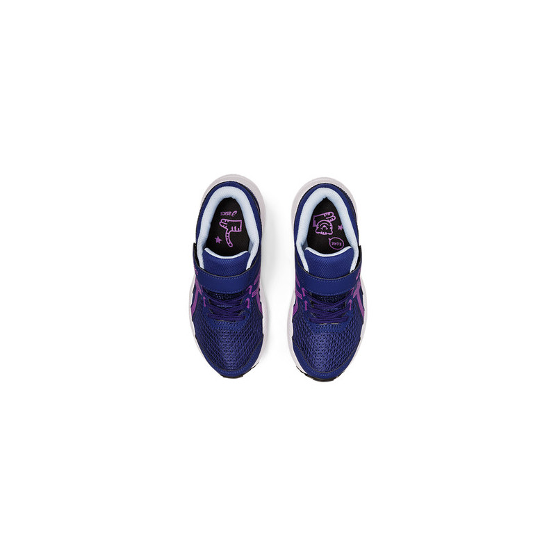 Asics contend Ps sive blue/orchid