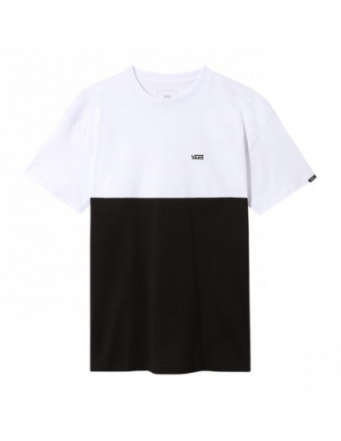 Vans Mn ColorBlock Tee Black/White Camiseta
