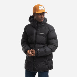 Columbia Columbia pike lake hodded jacket black