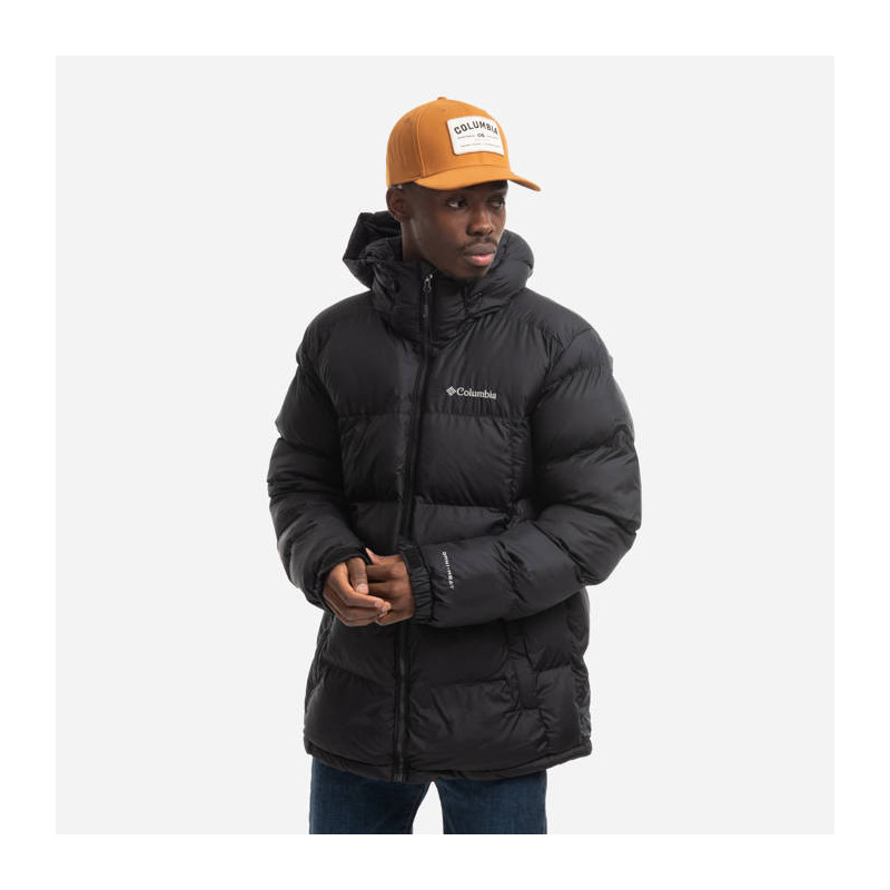 Columbia Columbia pike lake hodded jacket black