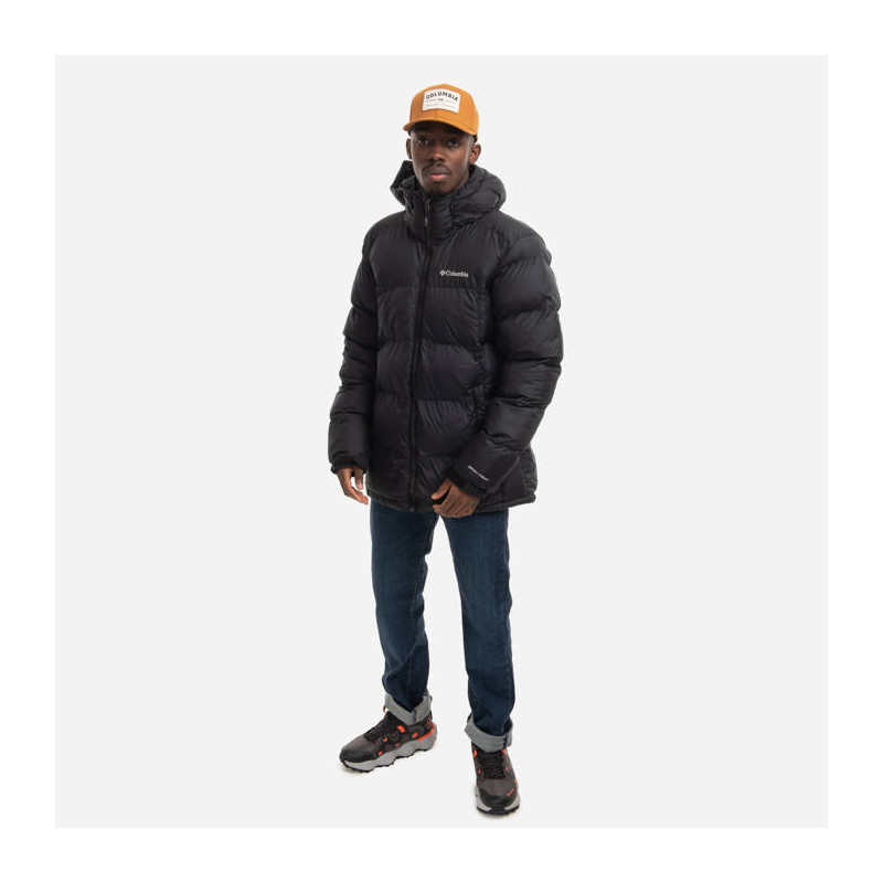 Columbia Columbia pike lake hodded jacket black