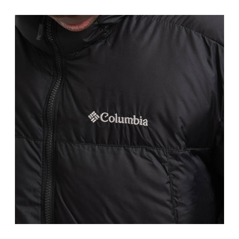 Columbia Columbia pike lake hodded jacket black