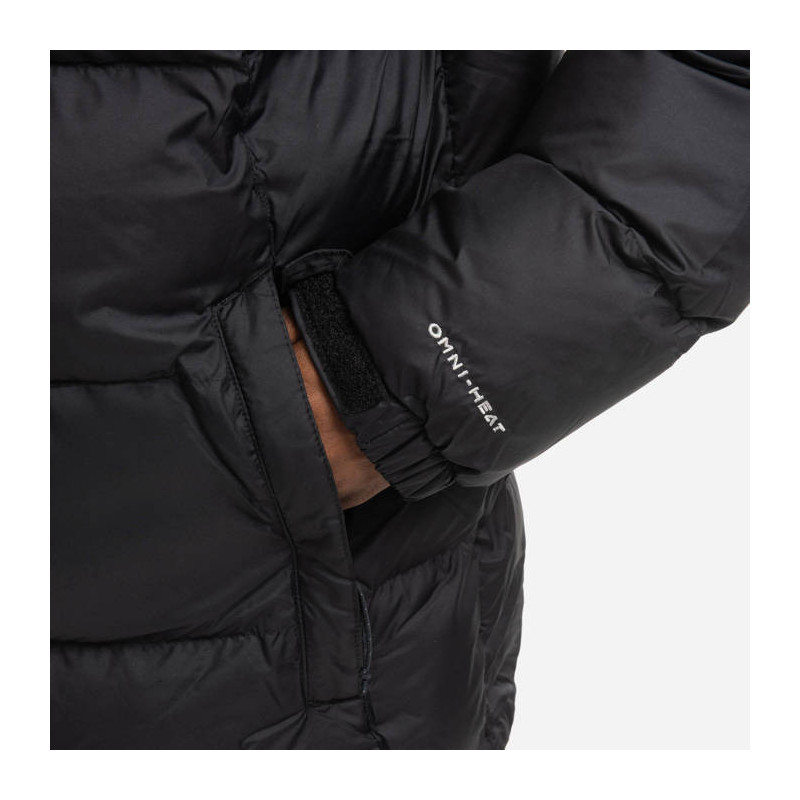 Columbia Columbia pike lake hodded jacket black