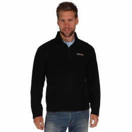 Regatta thompson Fleece half zip black Polar