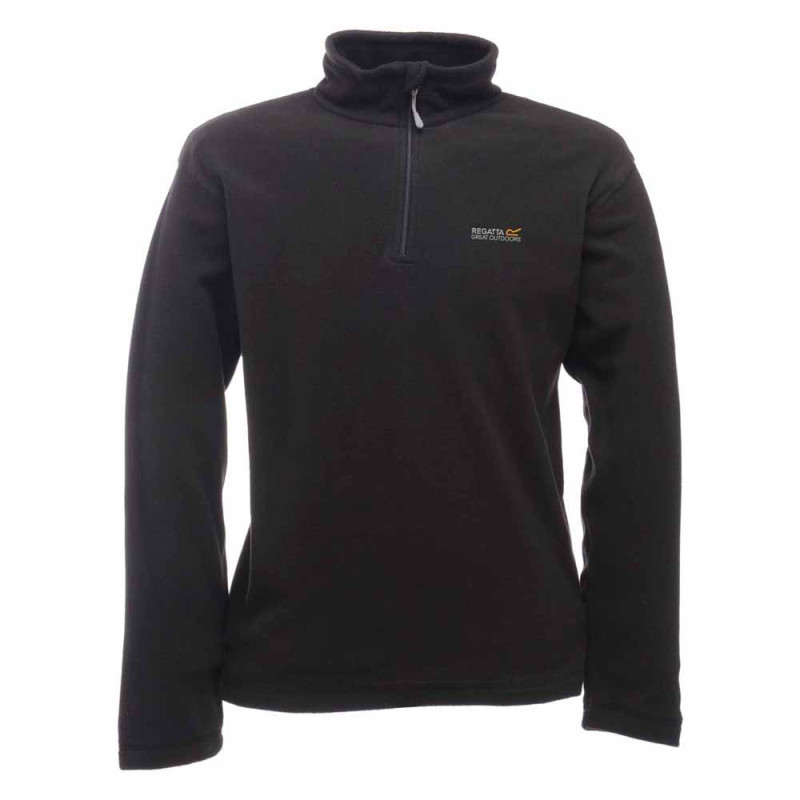 Regatta thompson Fleece half zip black Polar