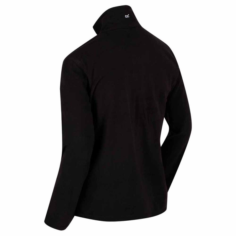 Regatta thompson Fleece half zip black Polar