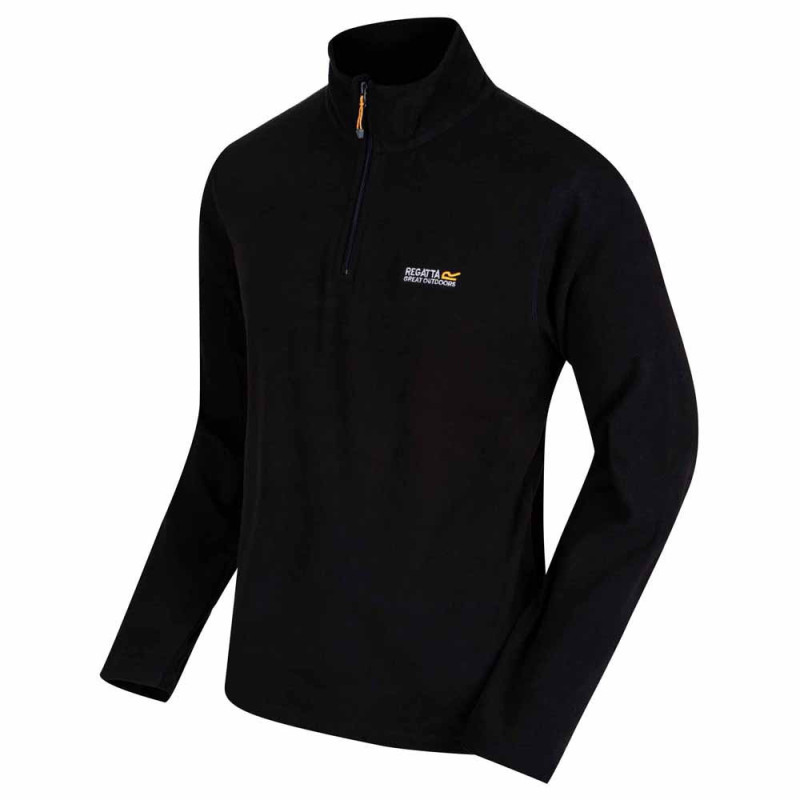 Regatta thompson Fleece half zip black Polar