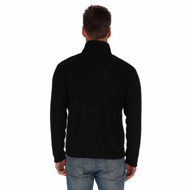 Regatta thompson Fleece half zip black Polar