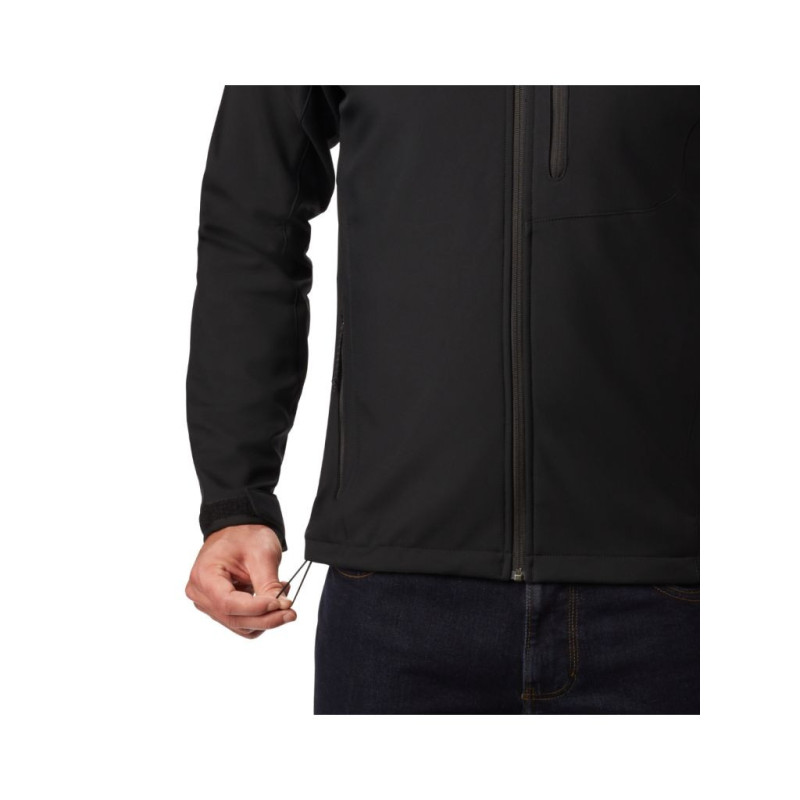 Columbia cascade Ridge II softshell black