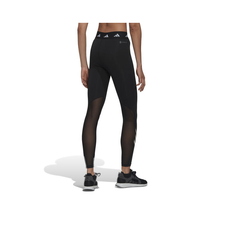Adidas Tech Fit 3stripes 7/8 tight black/white