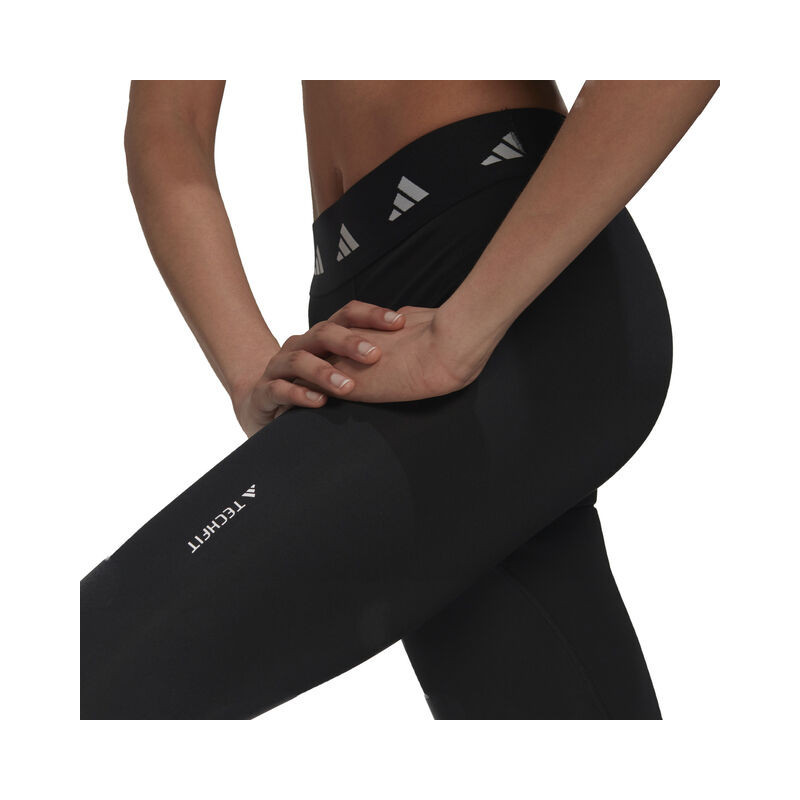 Adidas Tech Fit 3stripes 7/8 tight black/white