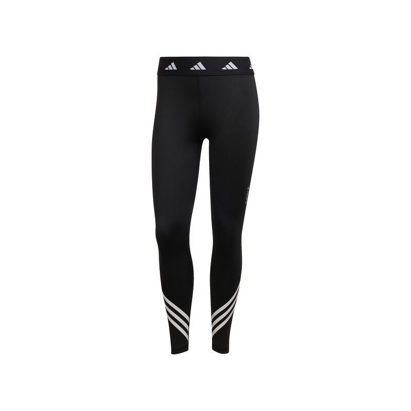 Adidas Tech Fit 3stripes 7/8 tight black/white