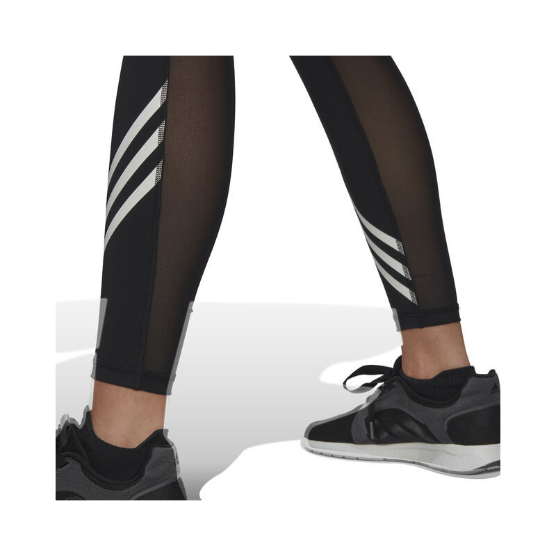Adidas Tech Fit 3stripes 7/8 tight black/white