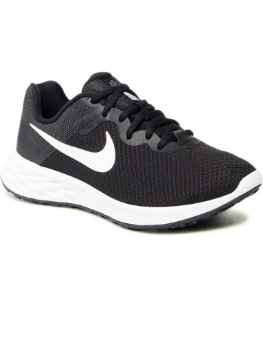 Nike W revolution 6 nn Black/white-dk smoke grey