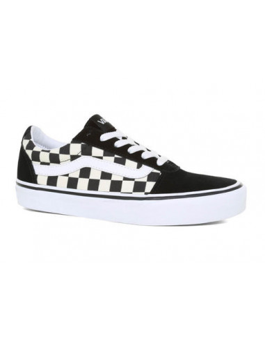 Vans Ward (Checkerboard) Black/White