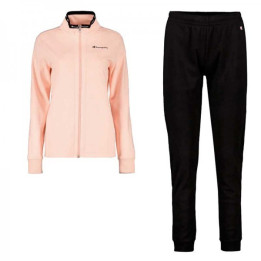 Champion Sweatsuit pink and black