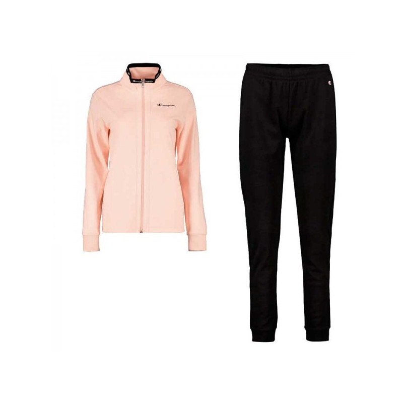 Champion Sweatsuit pink and black