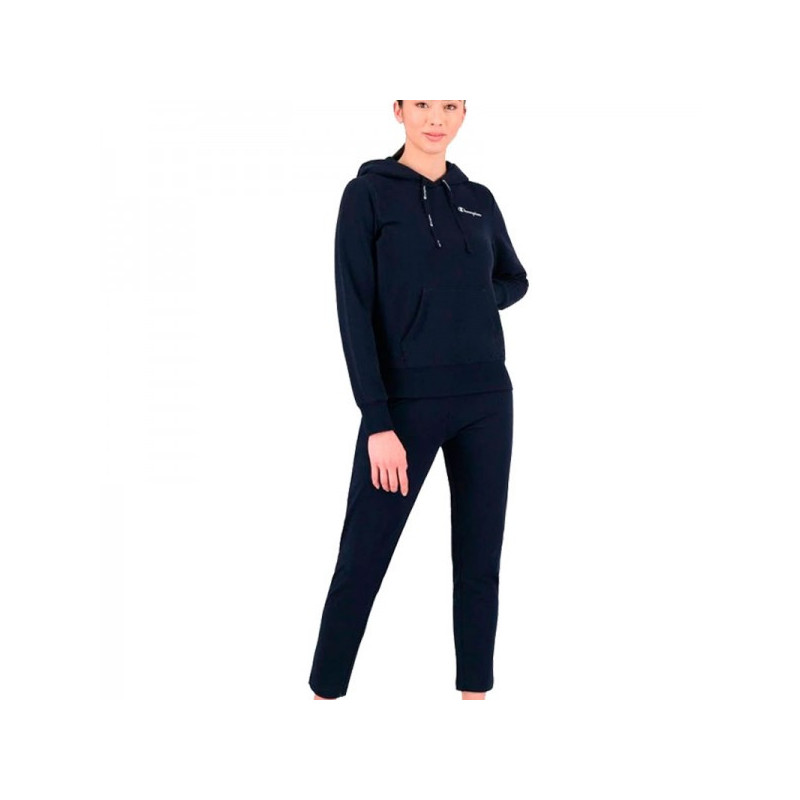 Champion drawstring w pants navy Wmns