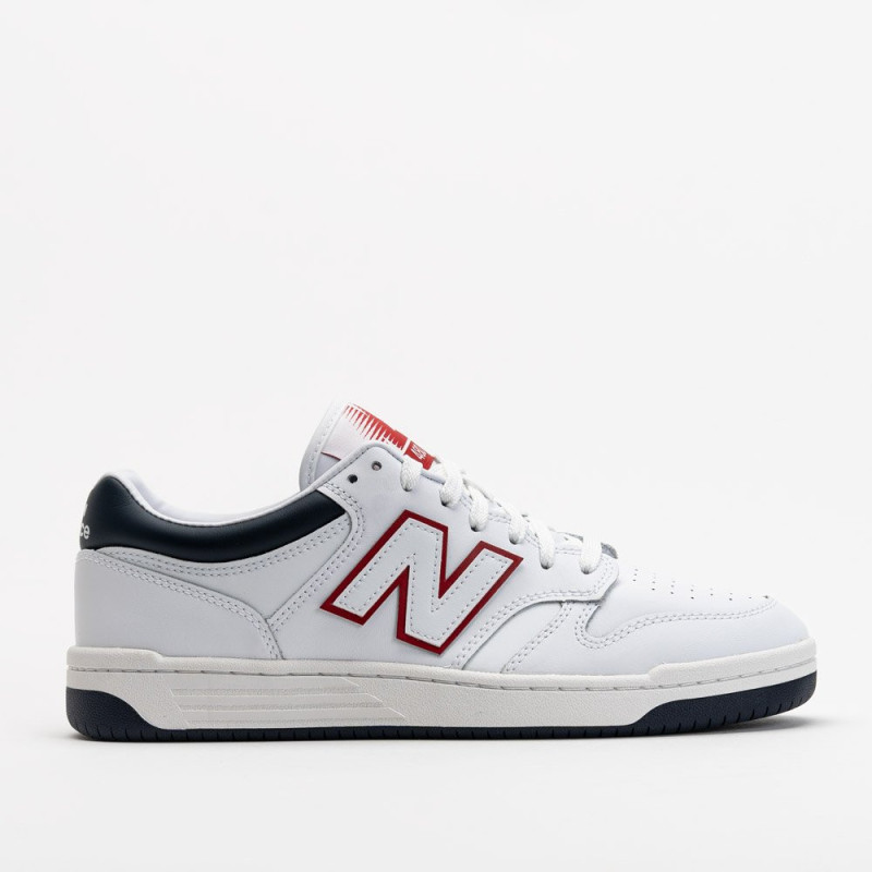 New balance 480 white/navy/red